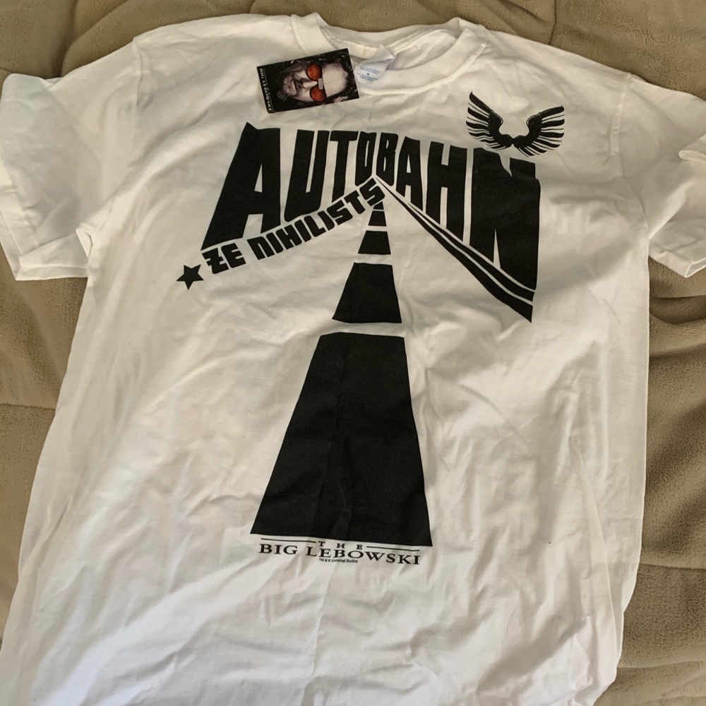 Autobahn Movie Shirt Graphic Tee - NWT